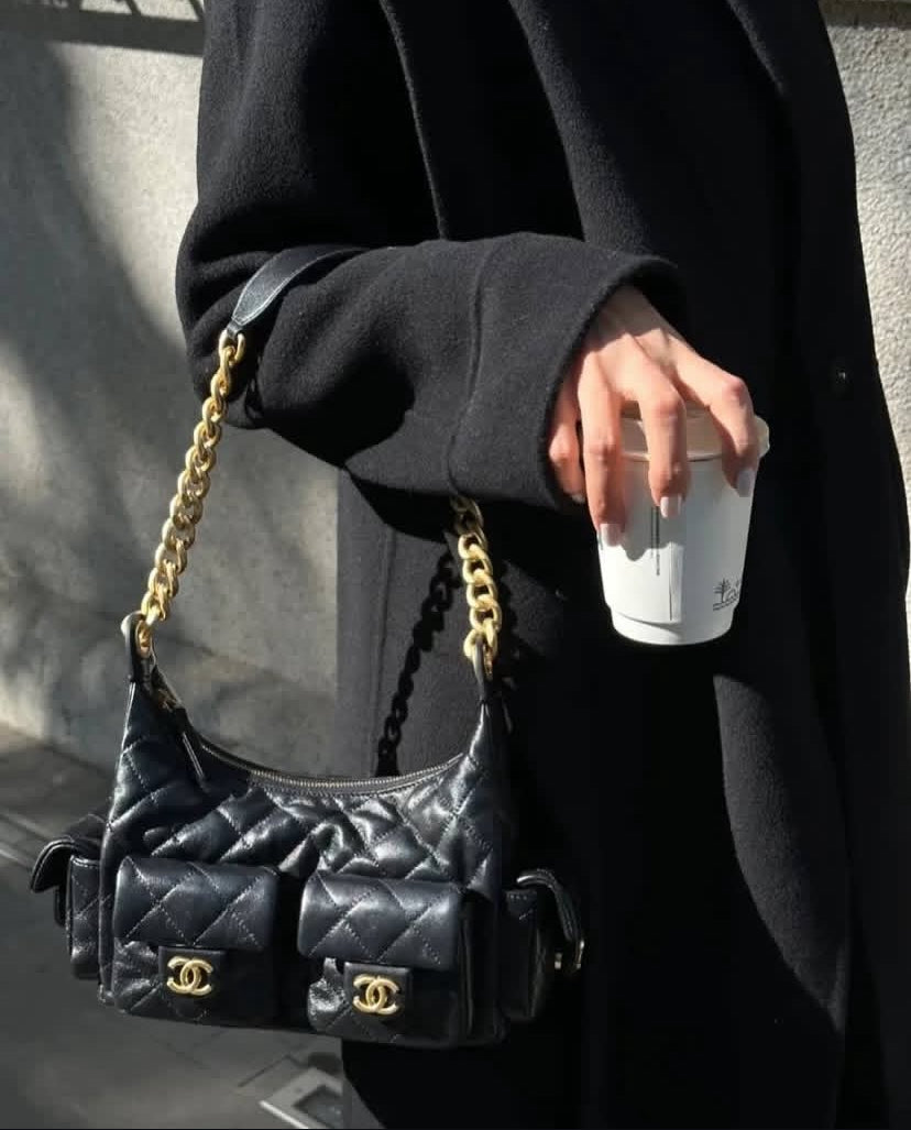 Chanel Quilted Shoulder Bag