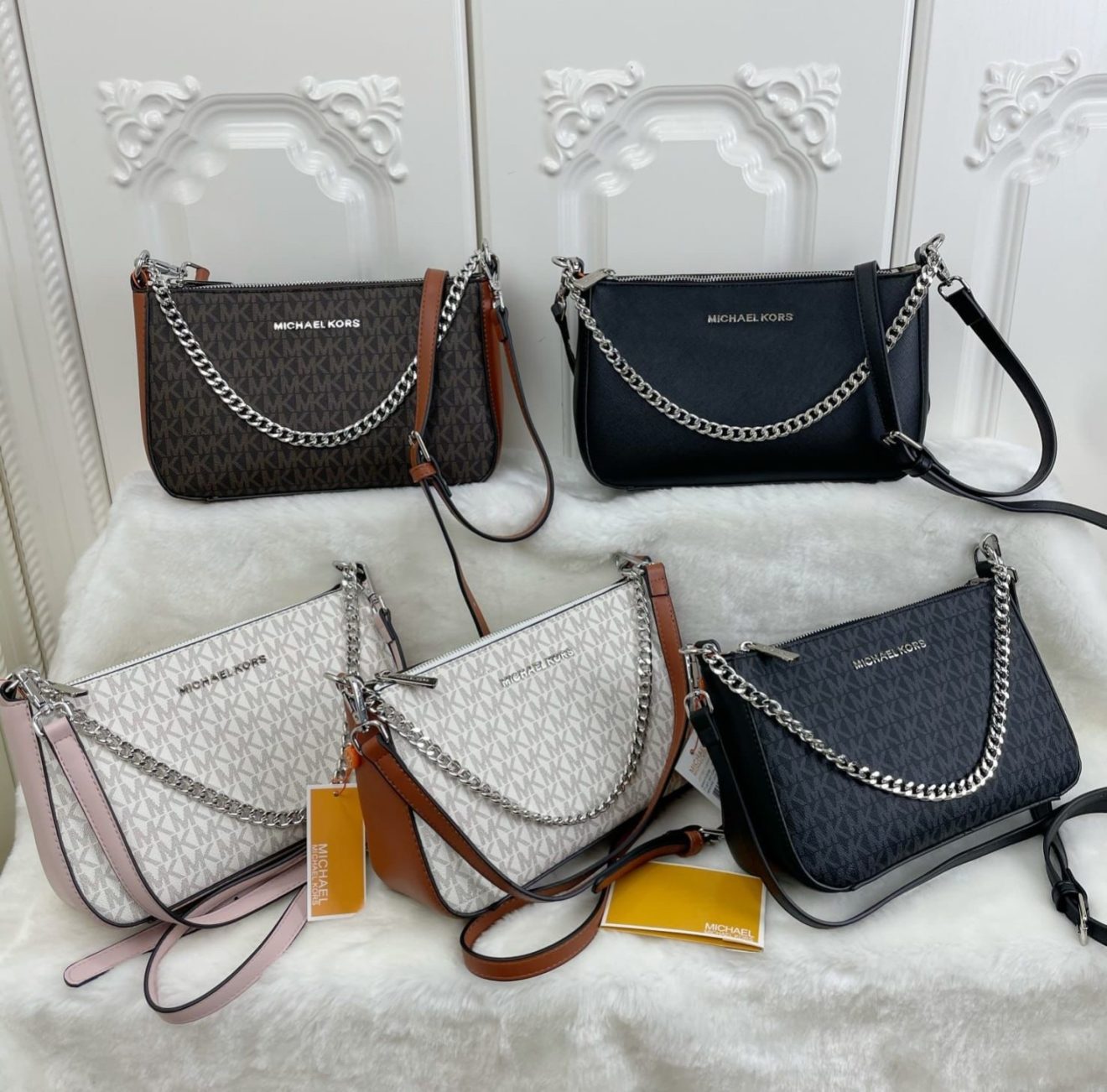 Michael Kors Sloan Chain Crossbody