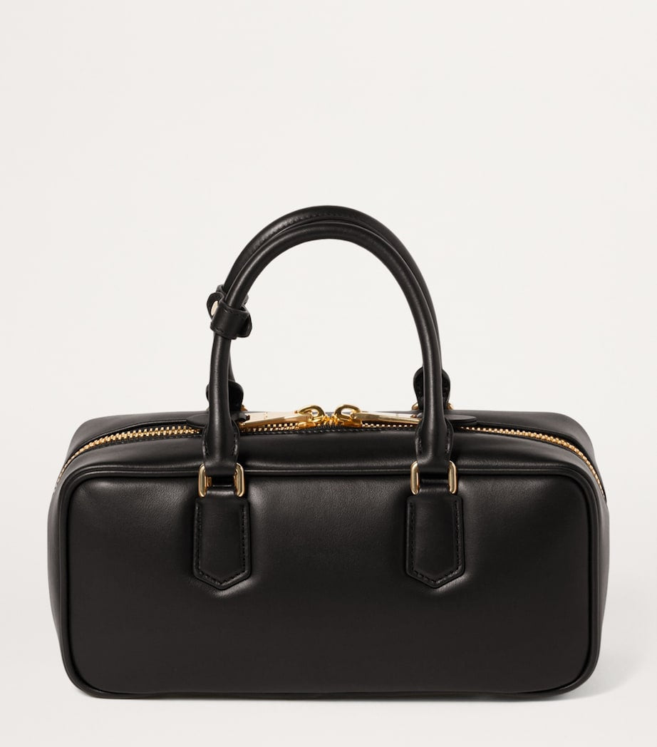 Miu Miu Leather Mini Top Handle Bag