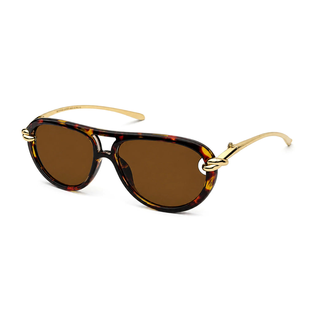 Bottega Veneta Navigator Sunglasses