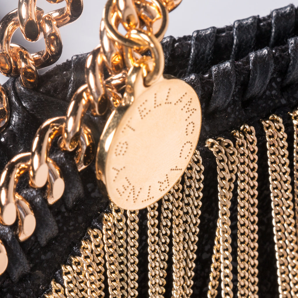 Stella McCartney Falabella Fringe Mini Tote Bag