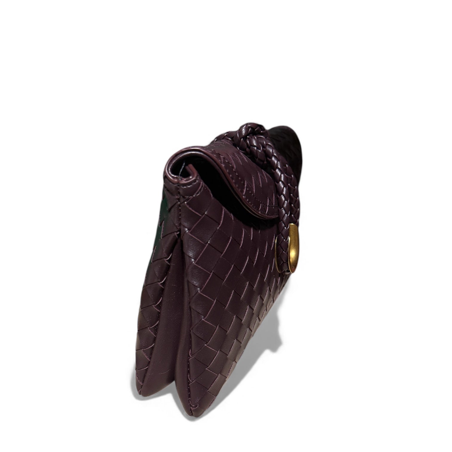 Bottega Veneta Intrecciato Knot Crossbody