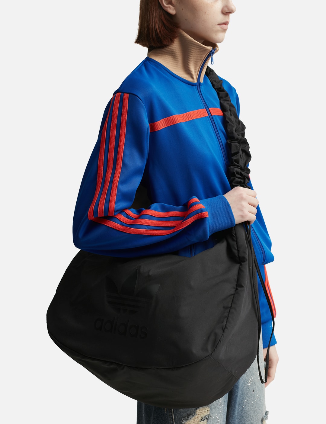 Adidas Ruched Handle Shoulder Bag