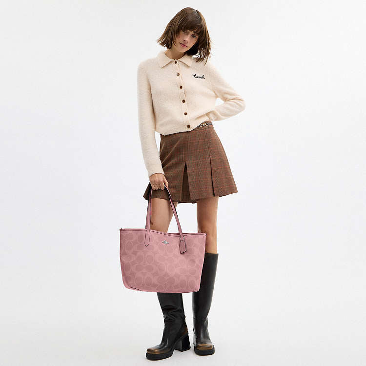 COACH BAG ( Double face)