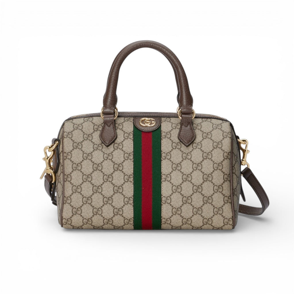 Gucci Ophidia GG Medium Top Handle Bag
