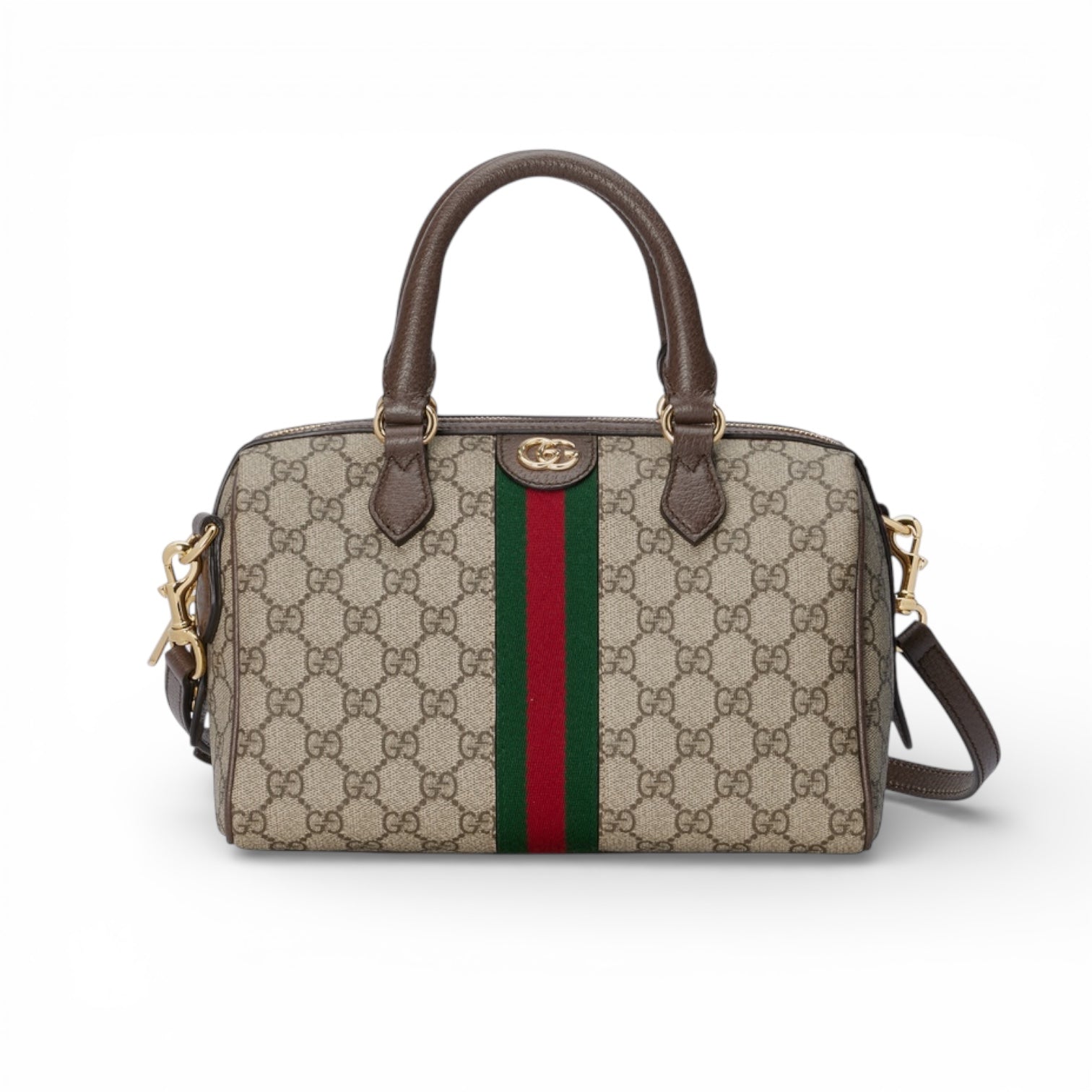 Gucci Ophidia GG Medium Top Handle Bag