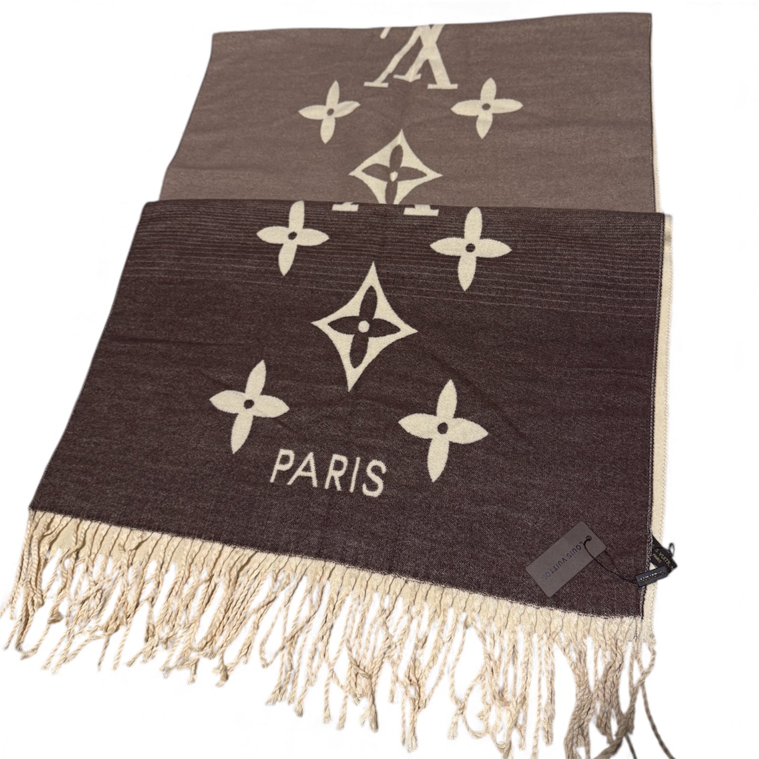 Louis Vuitton Double-Face Monogram Shawl
