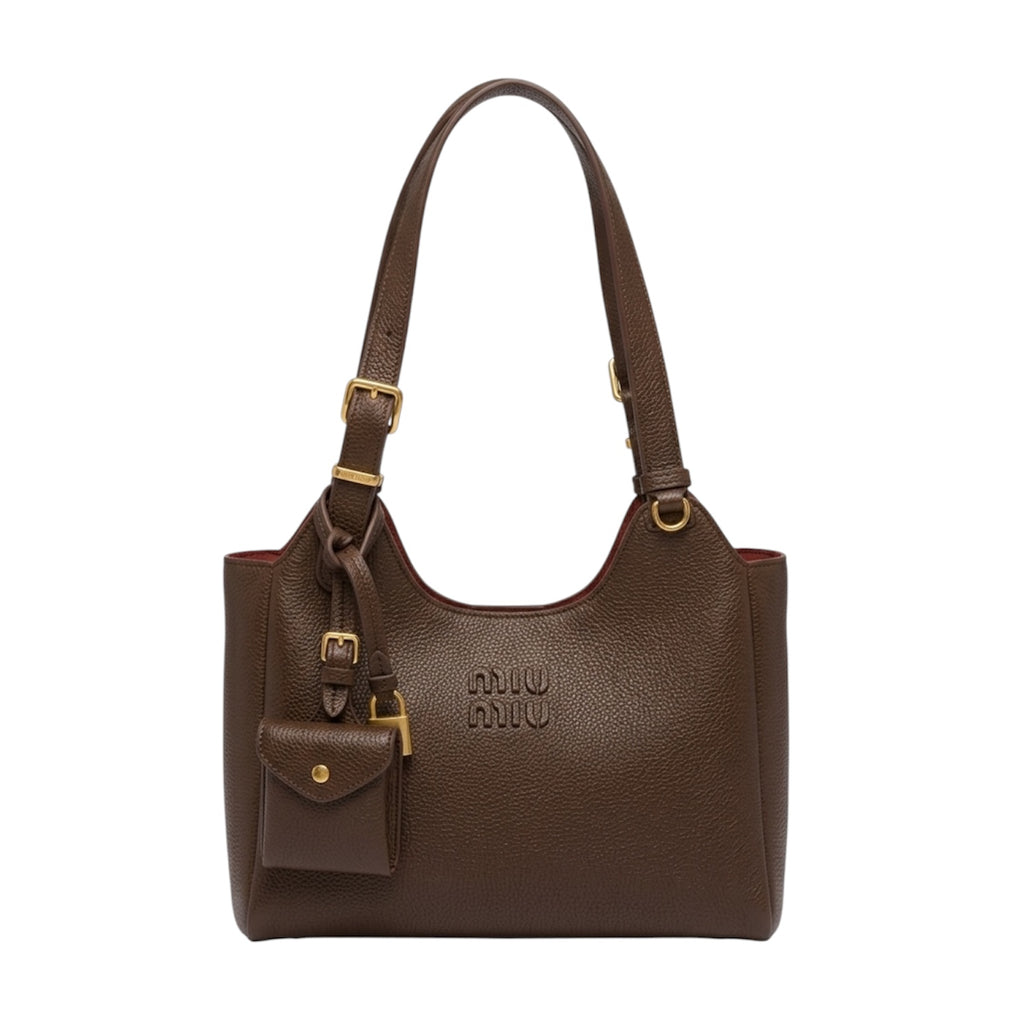 Miu Miu Arcadie Bag Grained Leather Edition