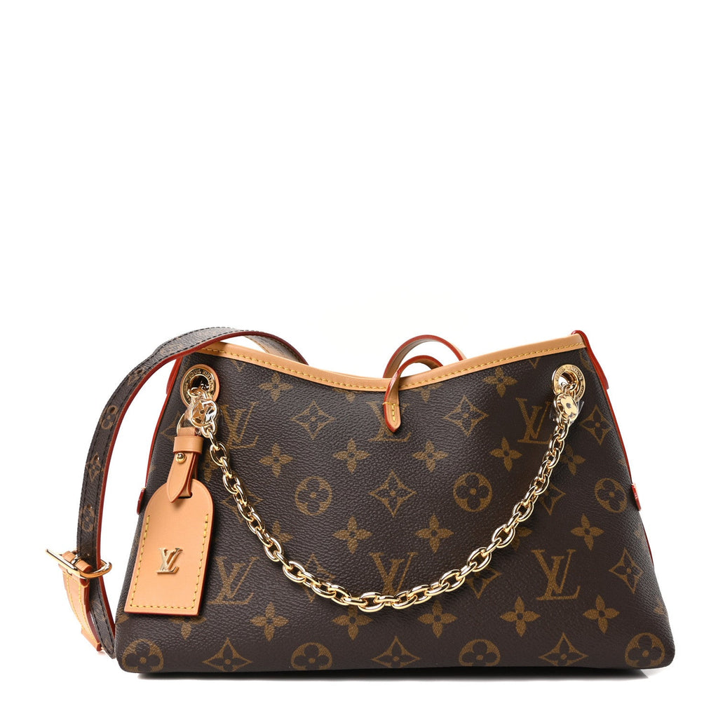 Louis Vuitton CarryAll Hobo Bag