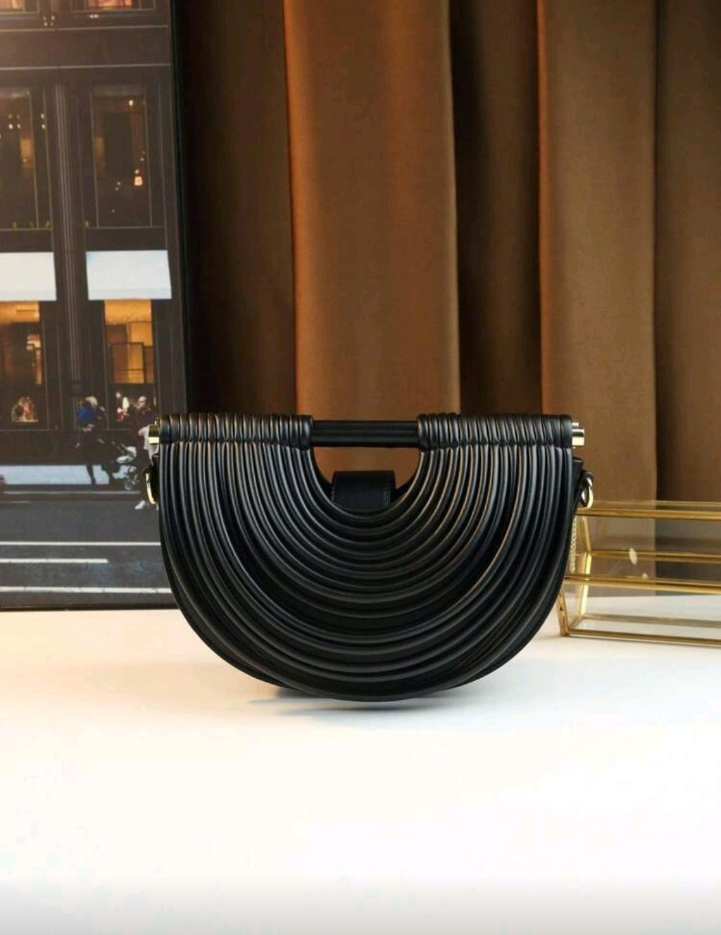 Bottega Veneta Half Moon Bag