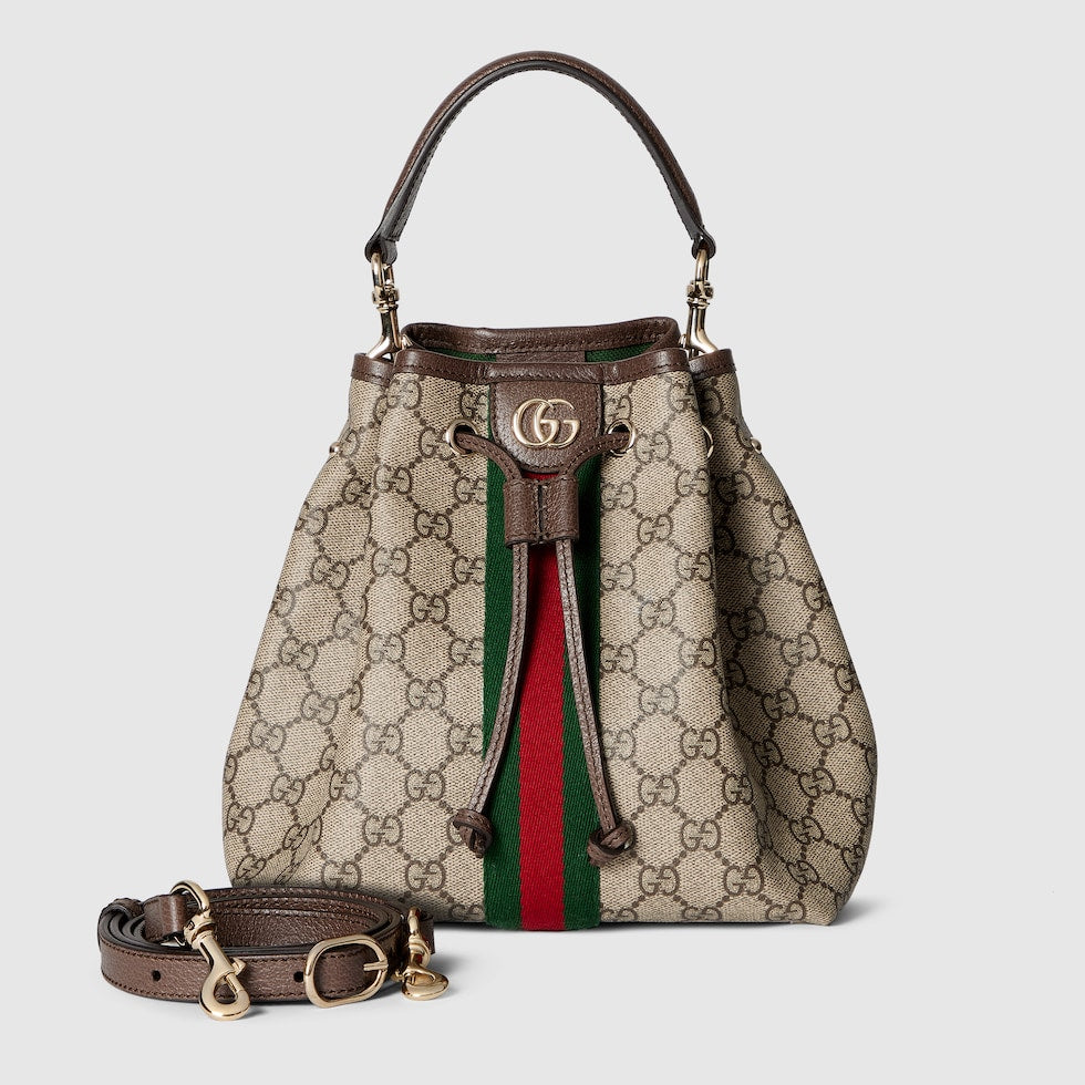 Gucci Ophidia GG Bucket Bag