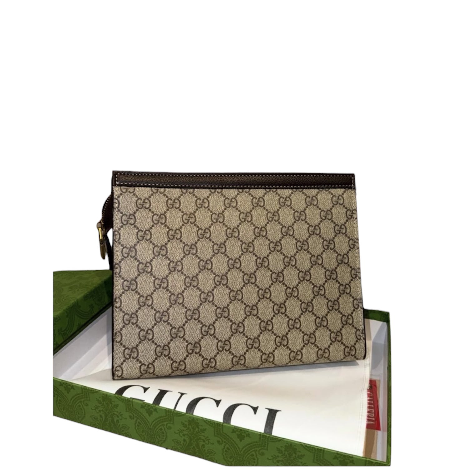 Gucci GG Supreme Pouch