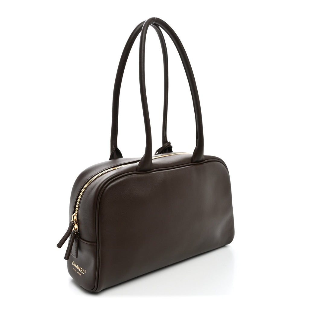 Chanel Bowling Shoulder Bag with Clochette Charm