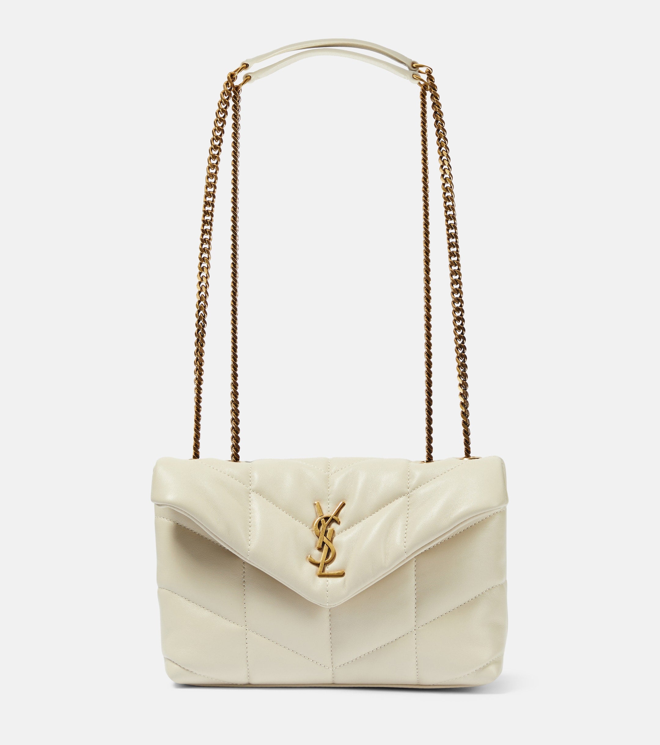 YSL Quilted Chain Bag