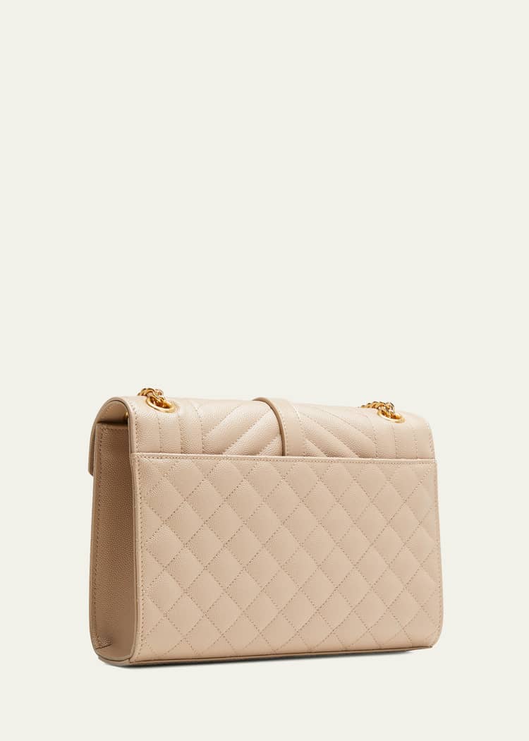 Saint Laurent Envelope leather