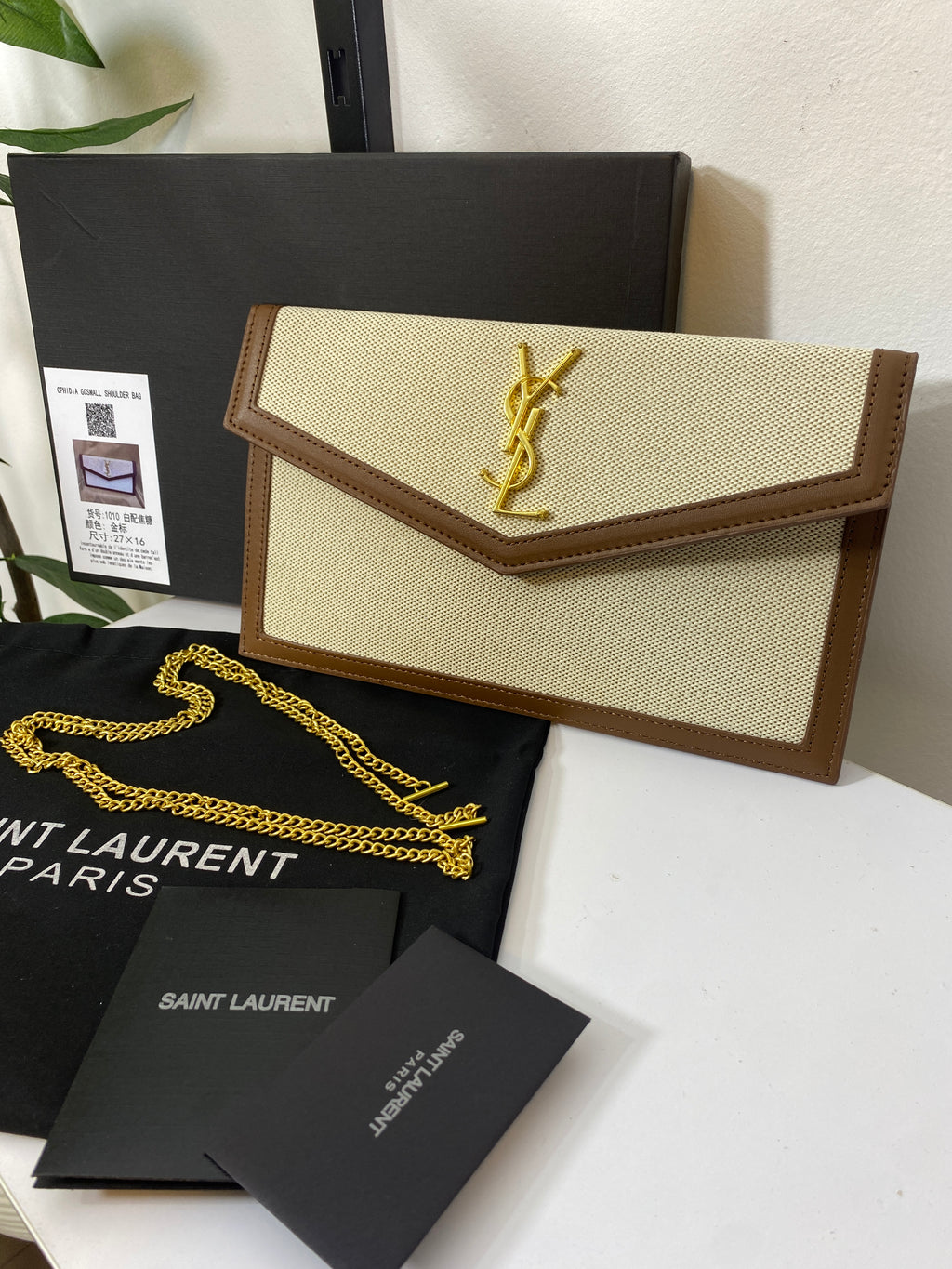 YSL CLUTCH