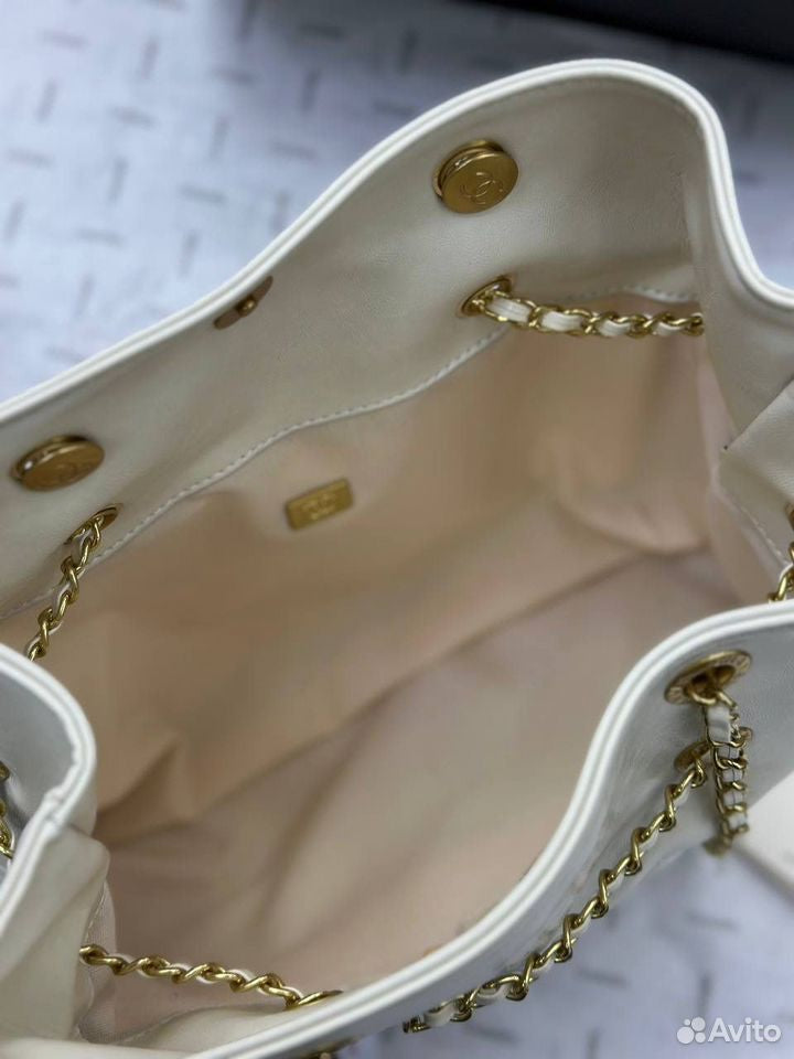 Chanel Vintage CC Chain Tote Bag