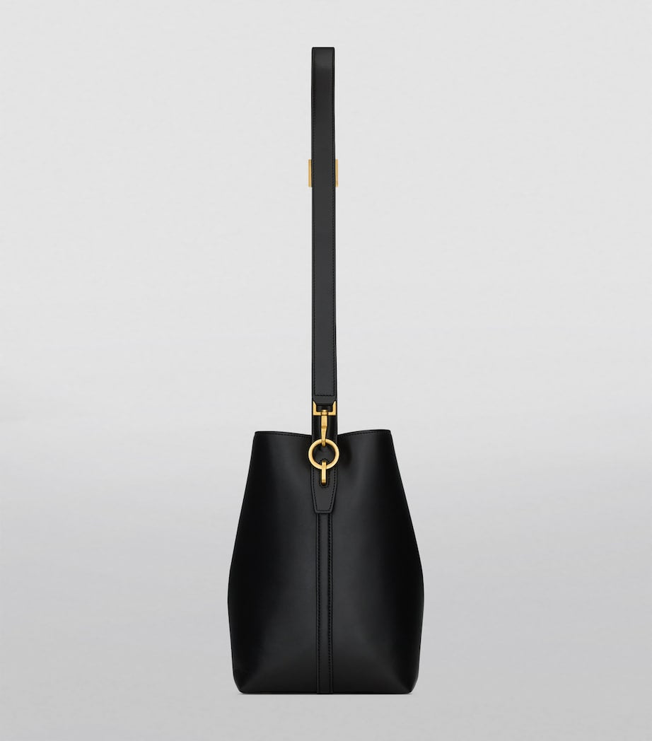 Saint Laurent Le 37 Leather Bucket Bag
