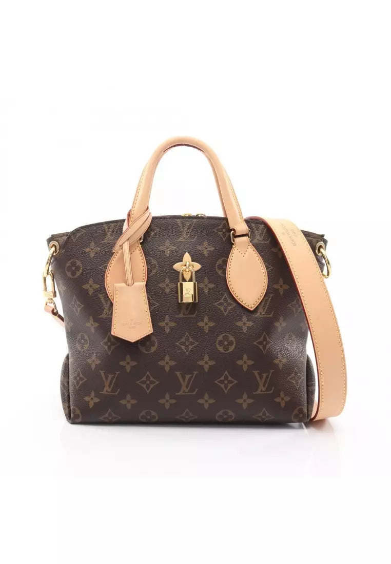 Louis Vuitton Flower Zipped Tote MM Monogram