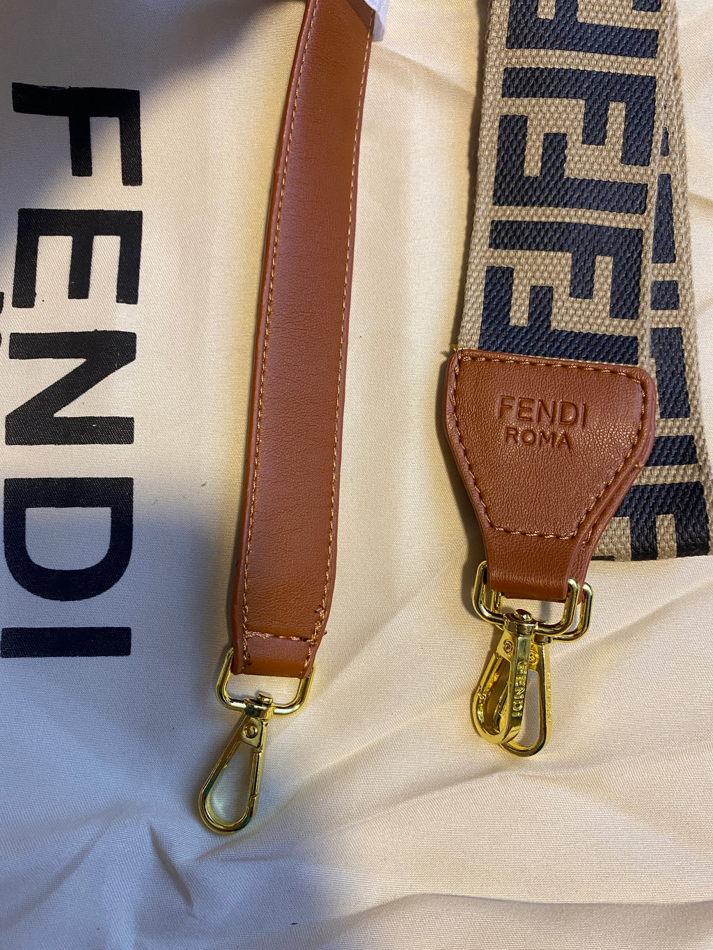 Fendi Baguette Bag – Multicolor Canvas