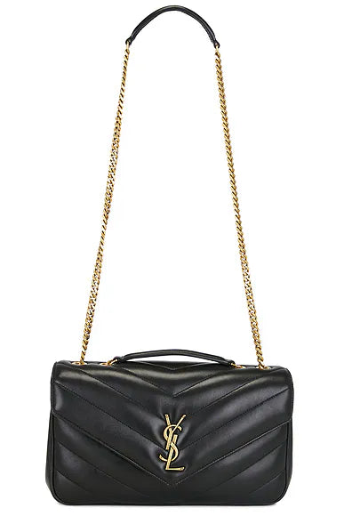 Yves Saint Laurent Loulou Medium Top Handle Bag