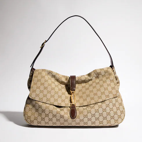 Gucci Jackie Flap Shoulder Bag