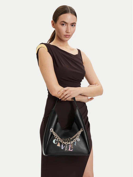 Just Cavalli Charm Hobo Bag