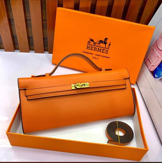 Hermès Kelly Cut Clutch