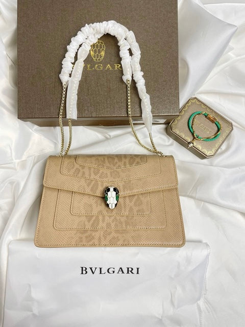 Bvlgari Serpenti Forever Shoulder Bag