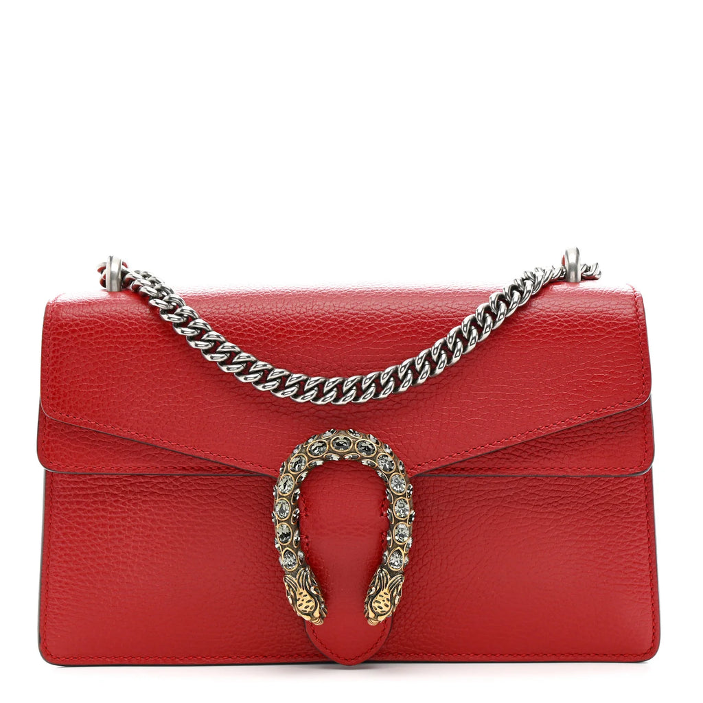 Gucci Dionysus Leather Shoulder Bag