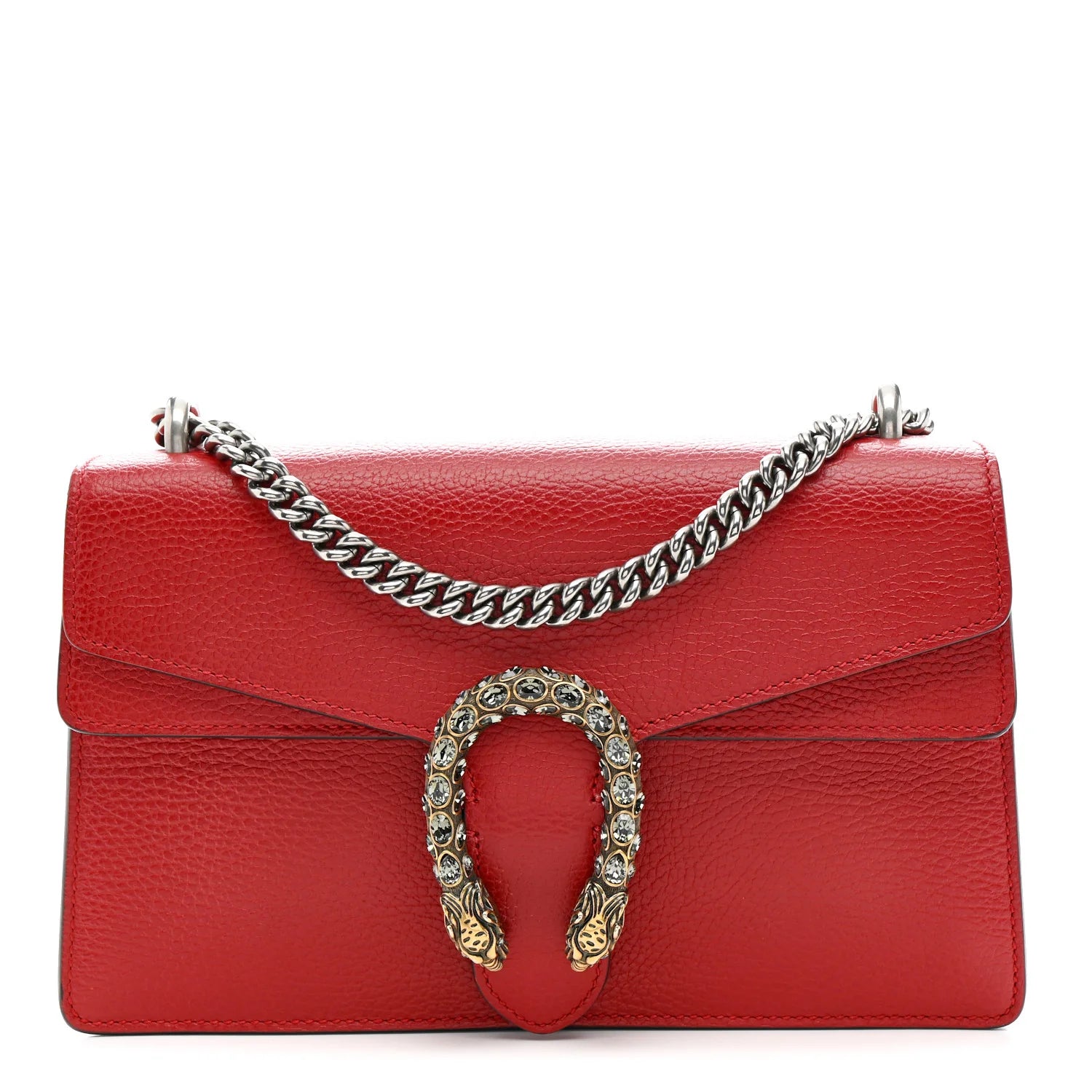 Gucci Dionysus Leather Shoulder Bag