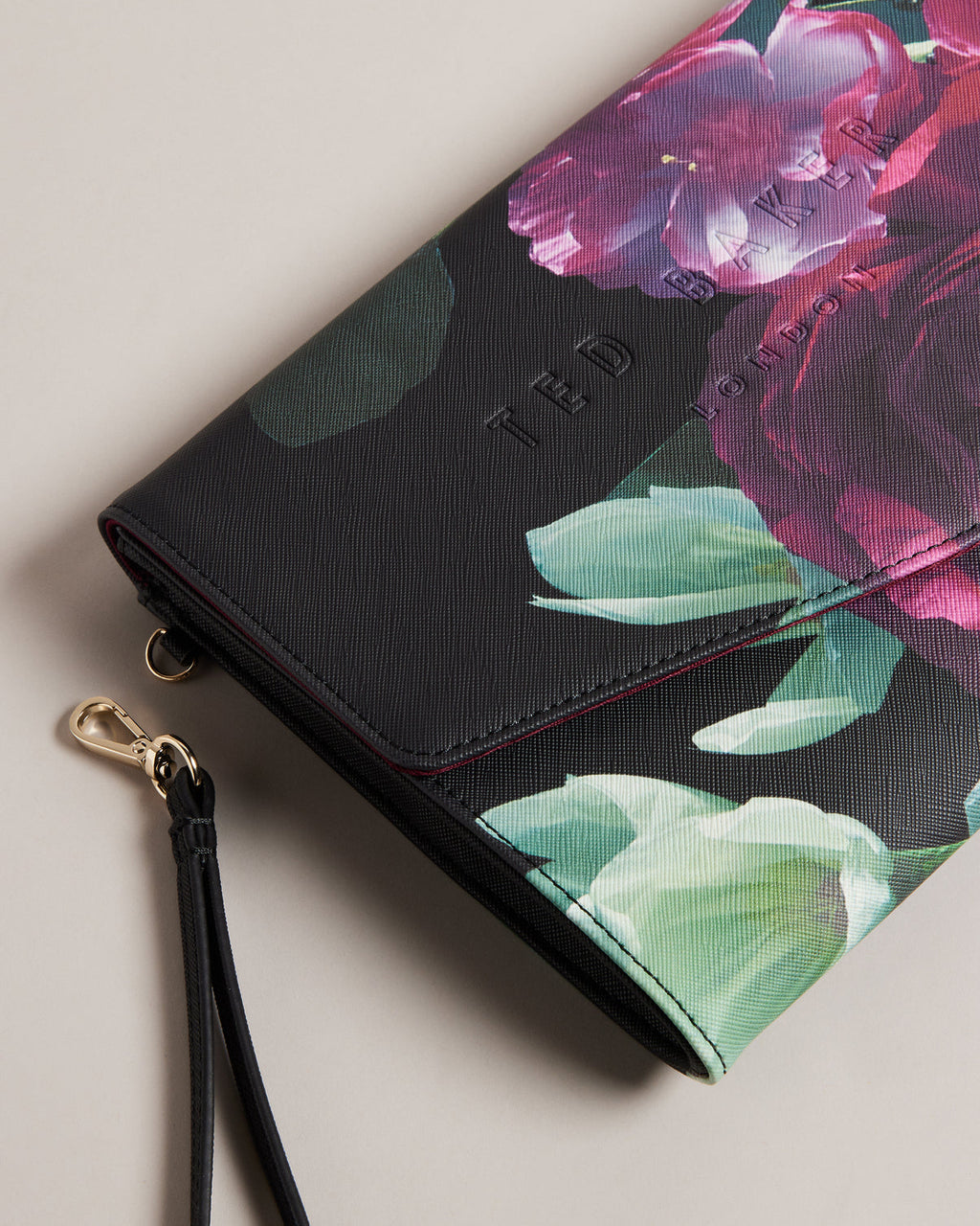 Ted Baker Floral Envelope Clutch