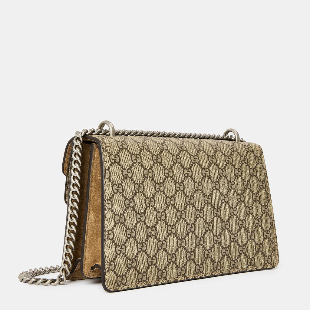 Gucci Dionysus GG Supreme Shoulder Bag – Double Face