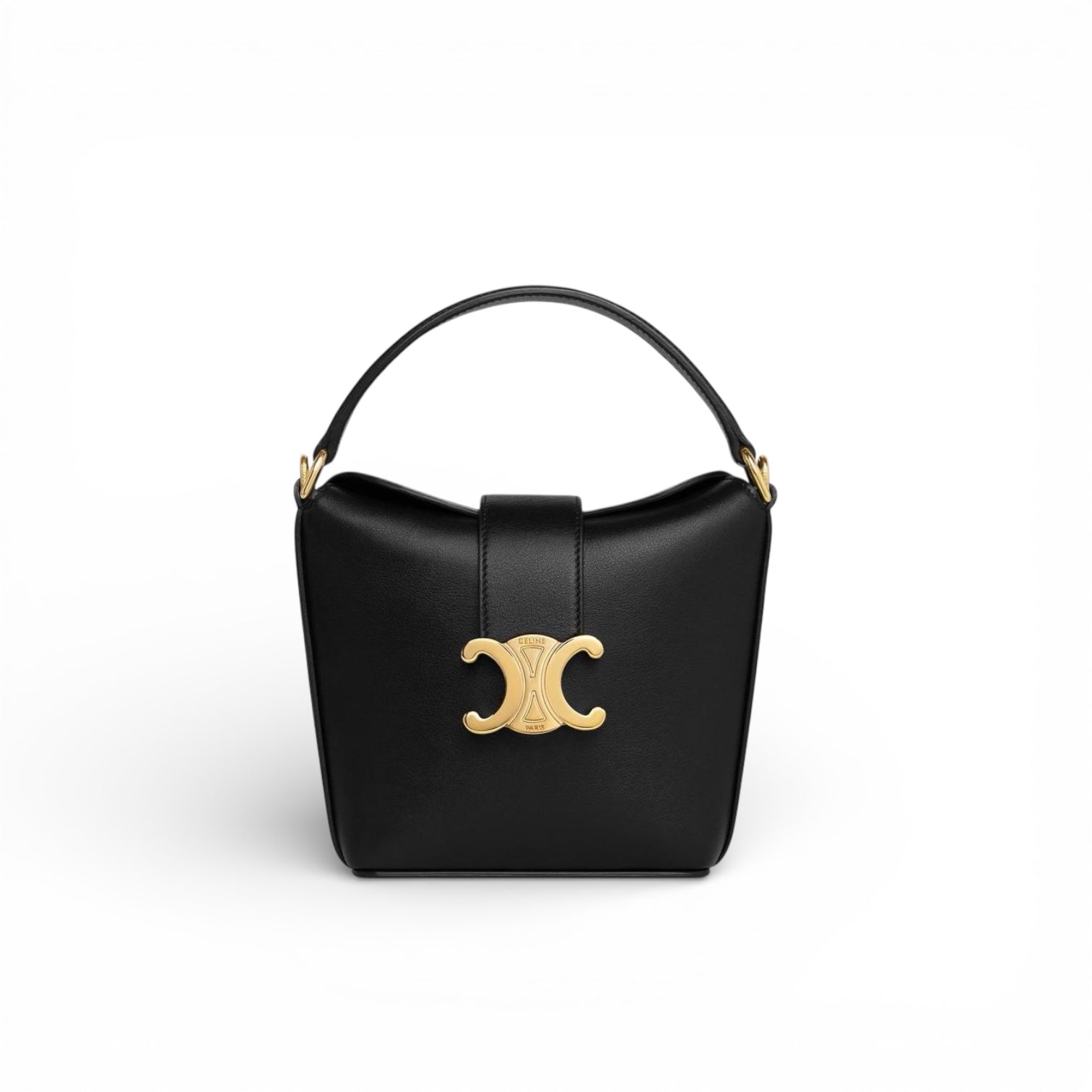 Celine Triomphe Bucket Bag