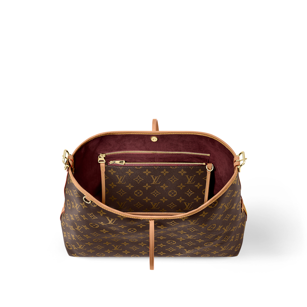 LOUIS VUITTON CARRYALL PM BAG