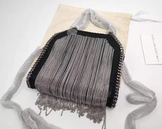 Stella McCartney Falabella Fringe Tote Bag