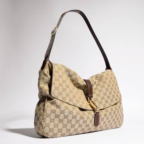 Gucci Jackie Flap Shoulder Bag