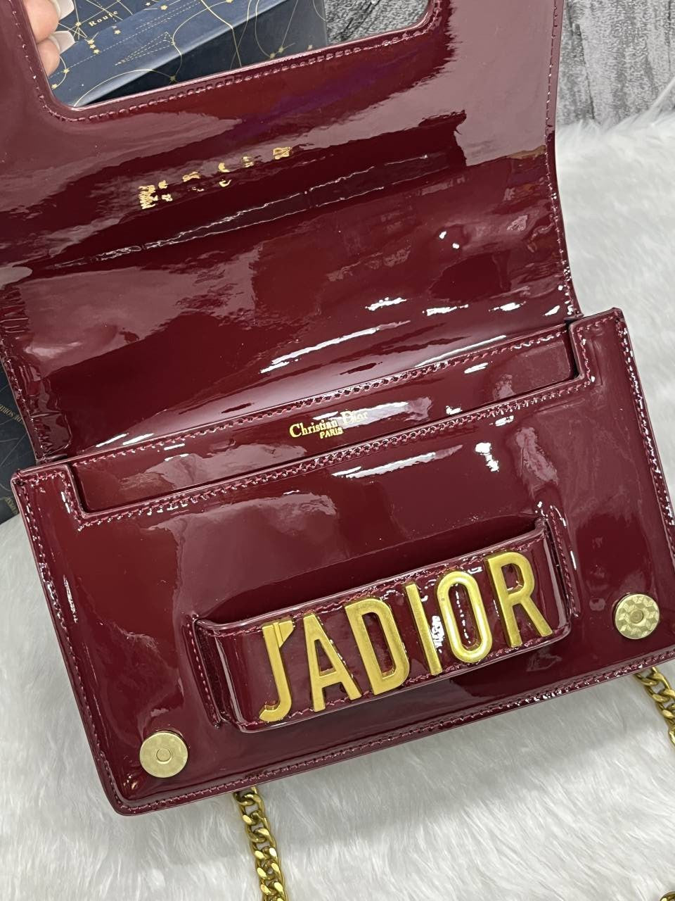 Dior J'Adior Chain Flap Bag