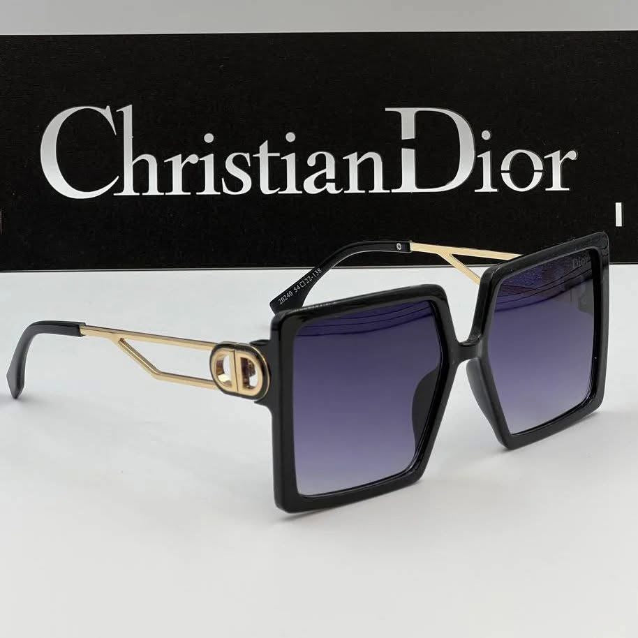 Dior 30 Montaigne Oversized Square Sunglasses