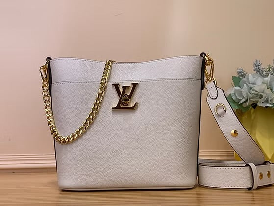 Louis Vuitton Lock and Walk Shoulder Bag