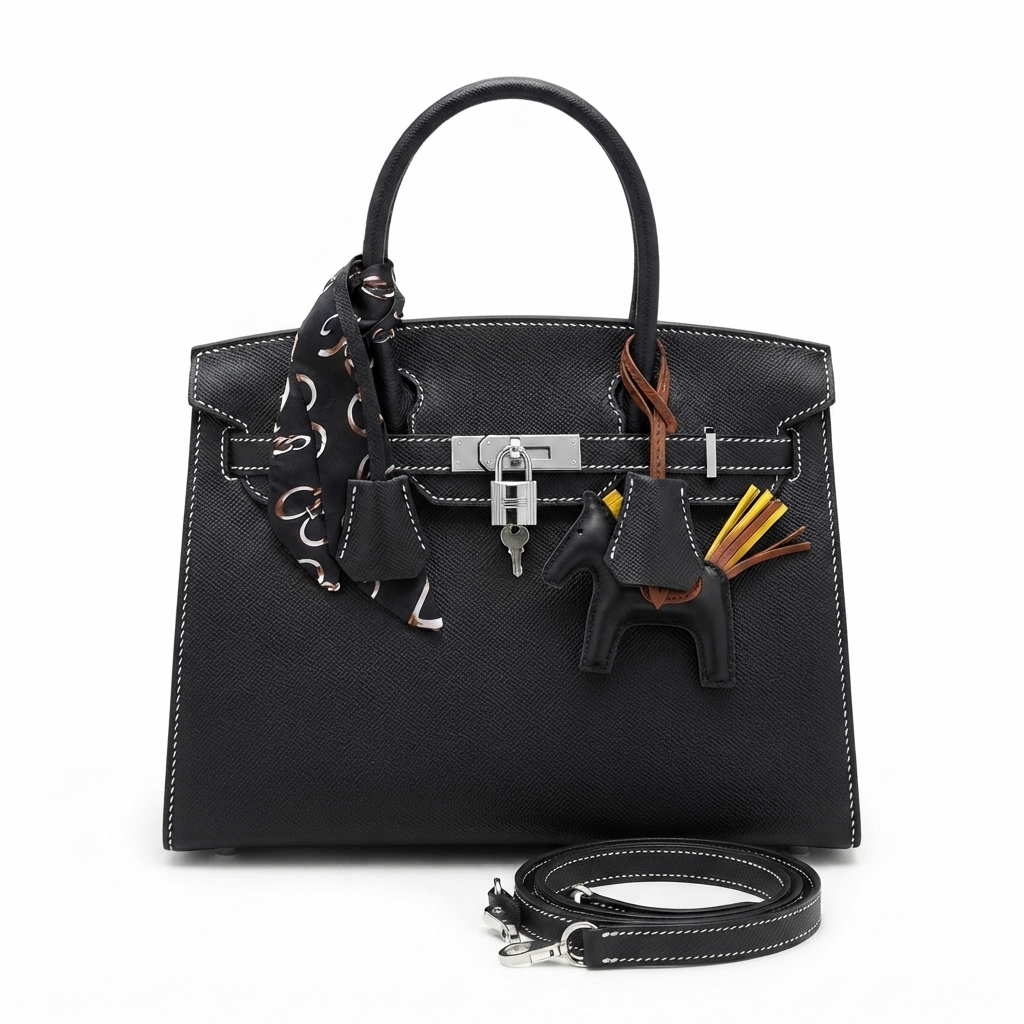 Hermès Birkin 30 Bag – Silver Hardware