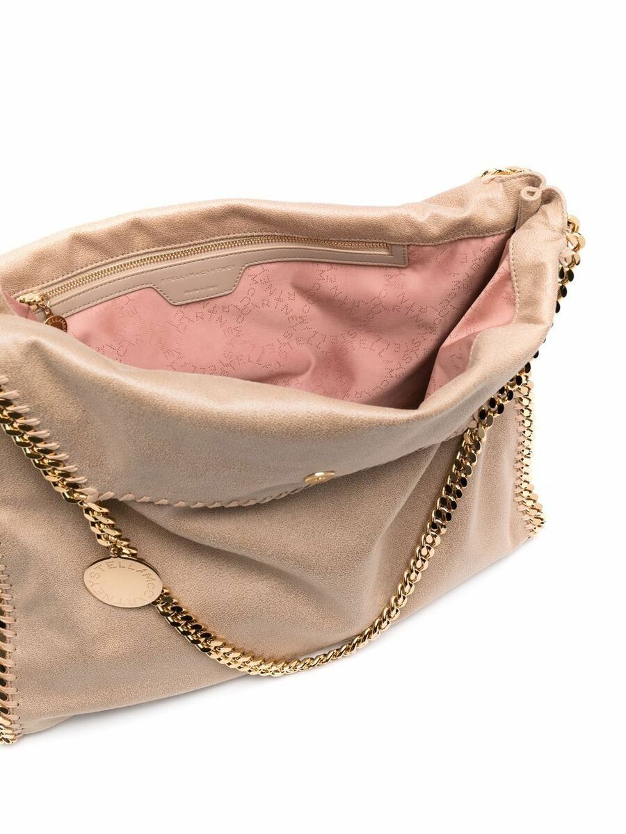 Stella McCartney Frayme Slouchy Tote Bag