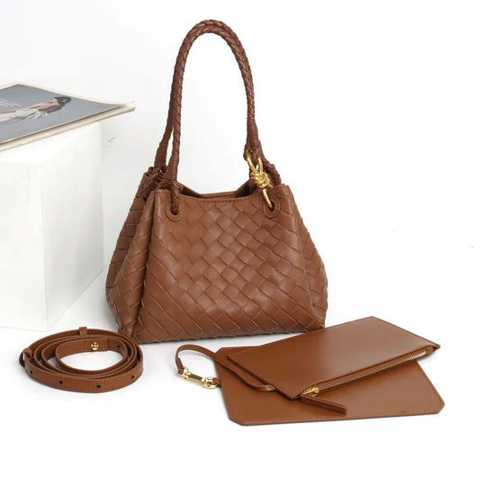 Bottega Veneta Small parachute women&#39;s leather bag