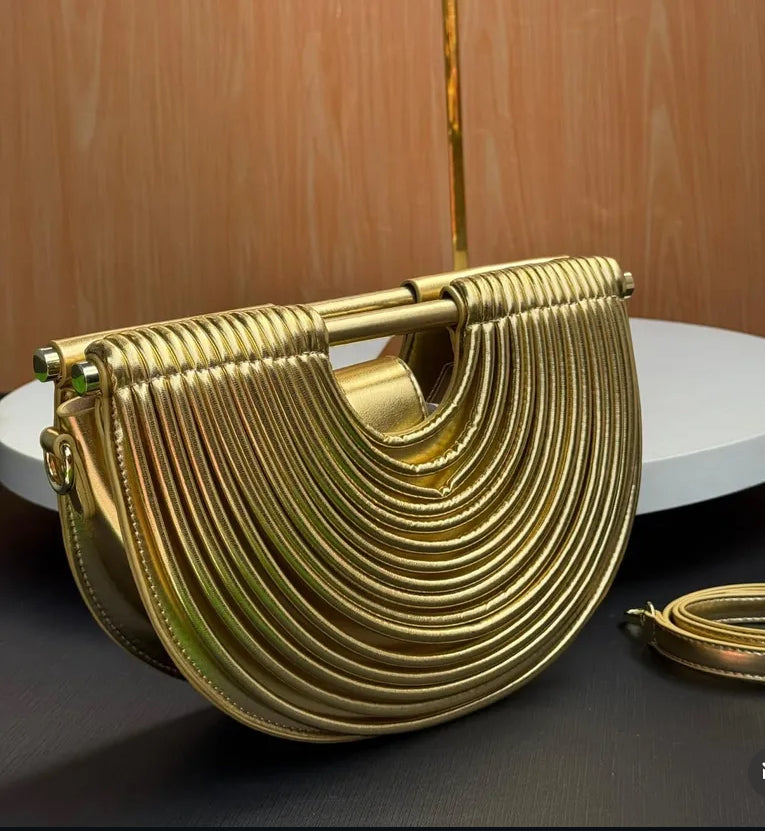 Bottega Veneta Half Moon Bag