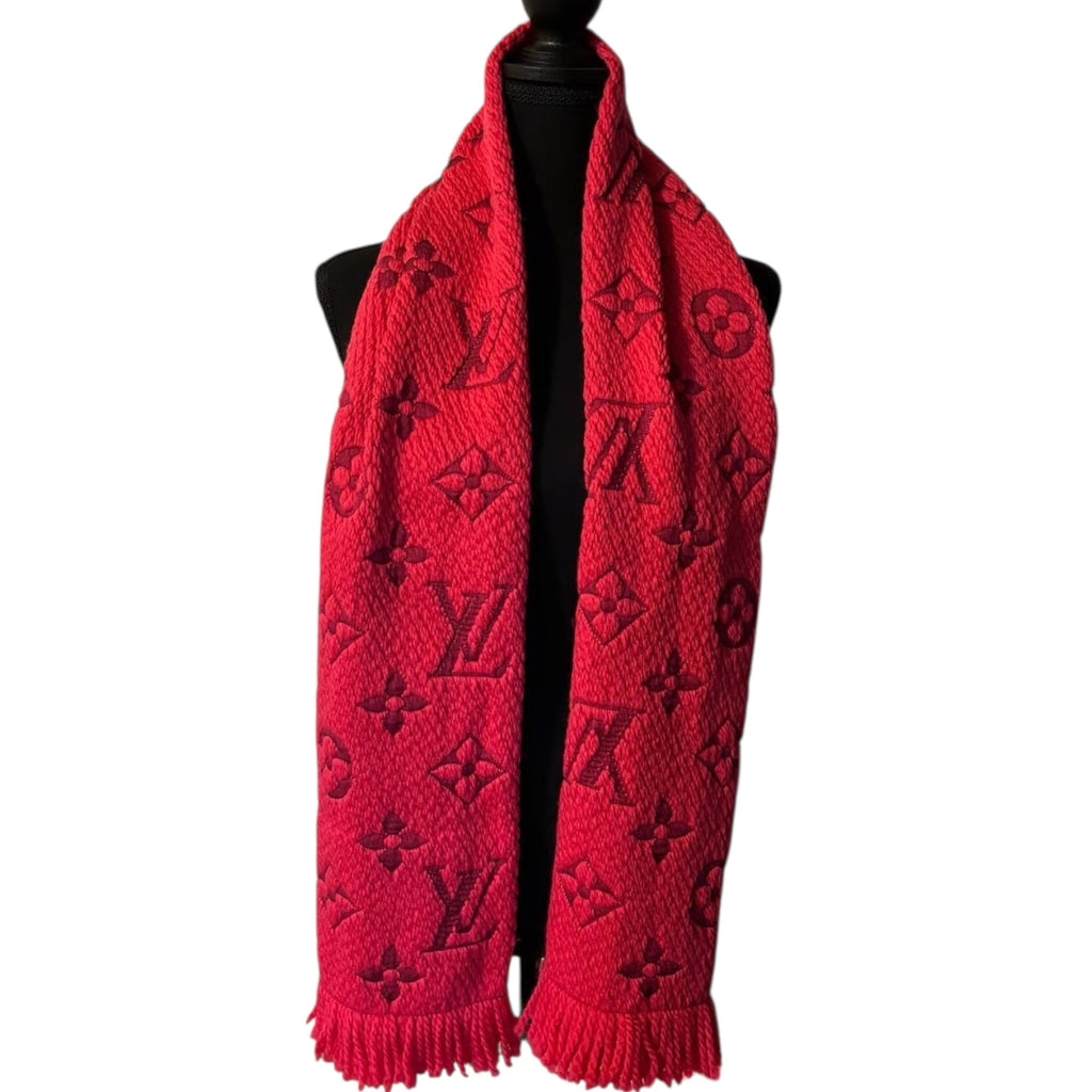 Louis Vuitton Monogram Double Face Scarf
