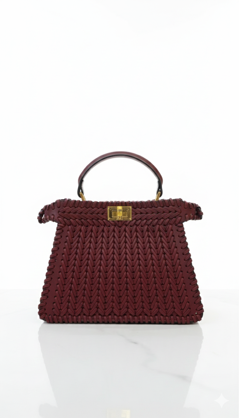 Fendi Peekaboo ISeeU Woven Edition
