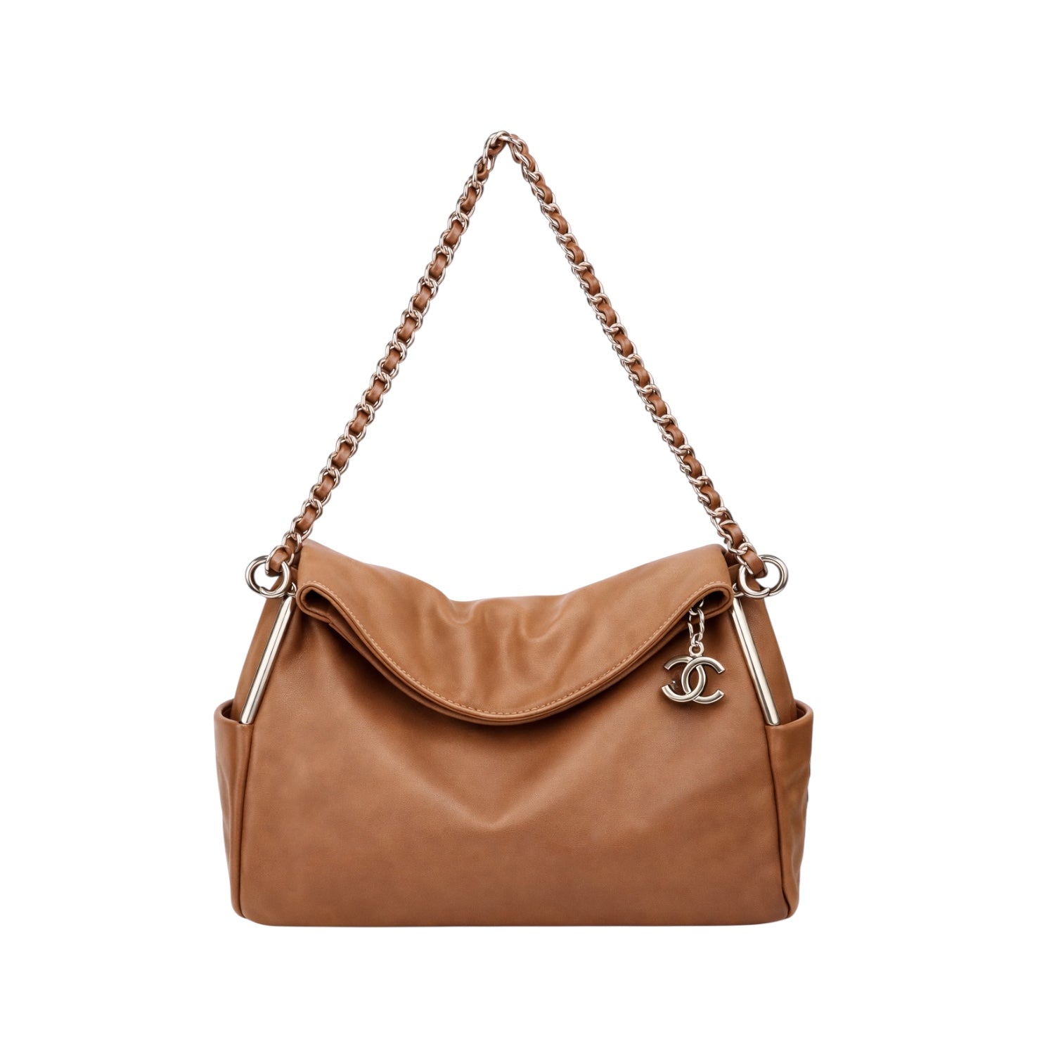 CHANEL 22 Small Hobo Bag – (Silver Hardware)