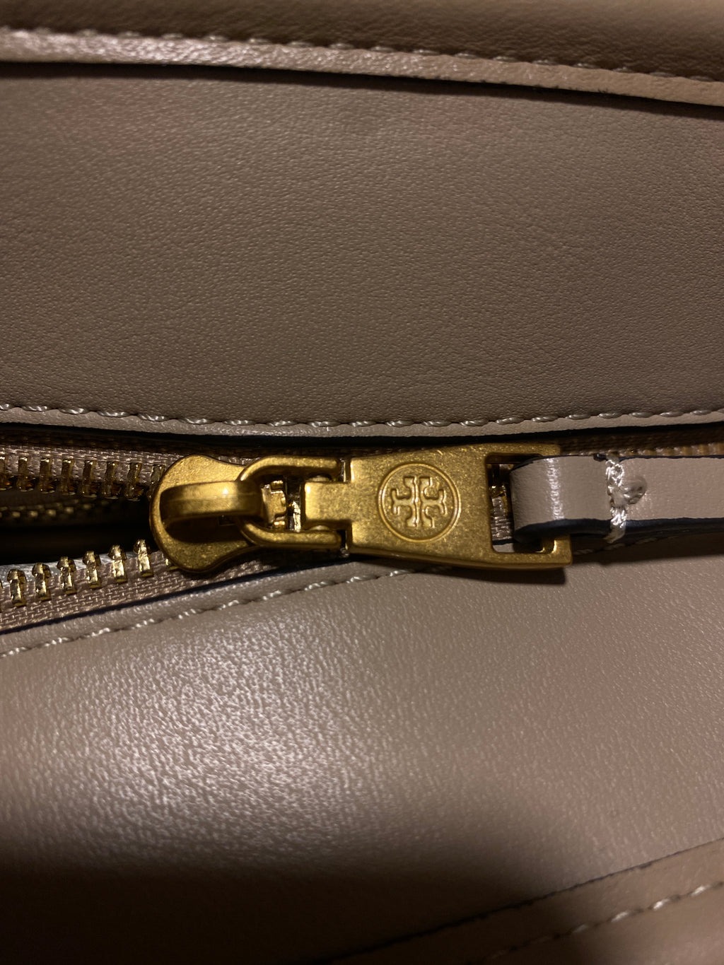 Tory Burch T Monogram Zip Tote