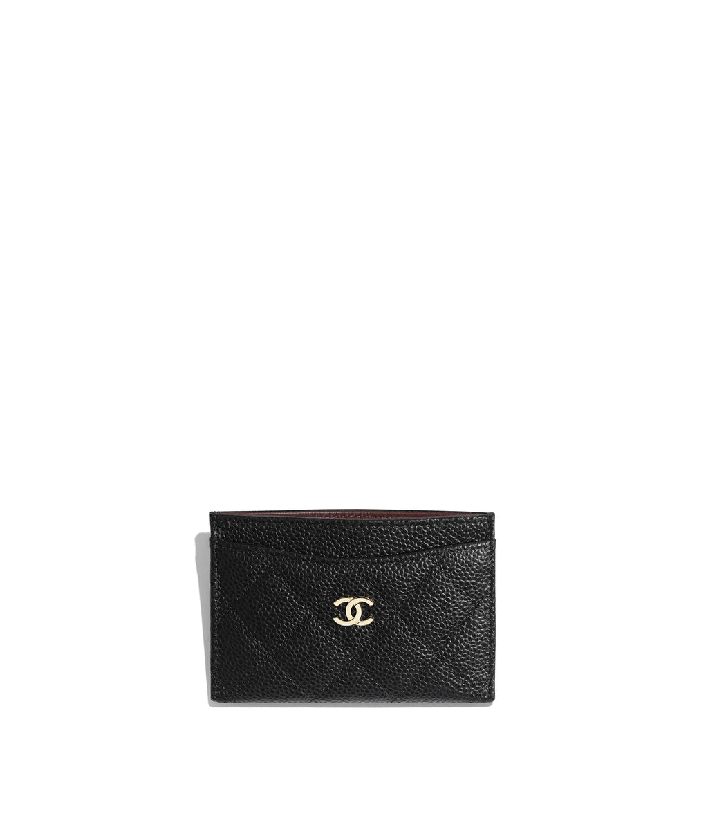 Chanel Card Holder