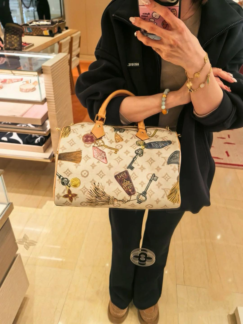 Louis Vuitton Speedy Bandoulière 30 Room with a View